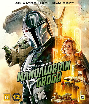 Star Wars: The Mandalorian And Grogu (4K Ultra HD + Blu-ray)