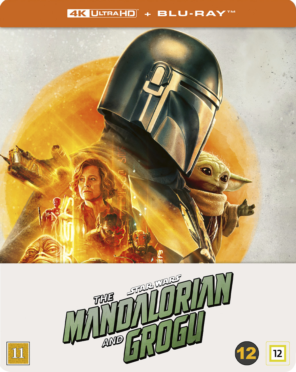 Star Wars: The Mandalorian And Grogu (Limited Edition Steelbook) (4K Ultra HD + Blu-ray)