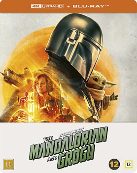 Star Wars: The Mandalorian And Grogu (Limited Edition Steelbook) (4K Ultra HD + Blu-ray)