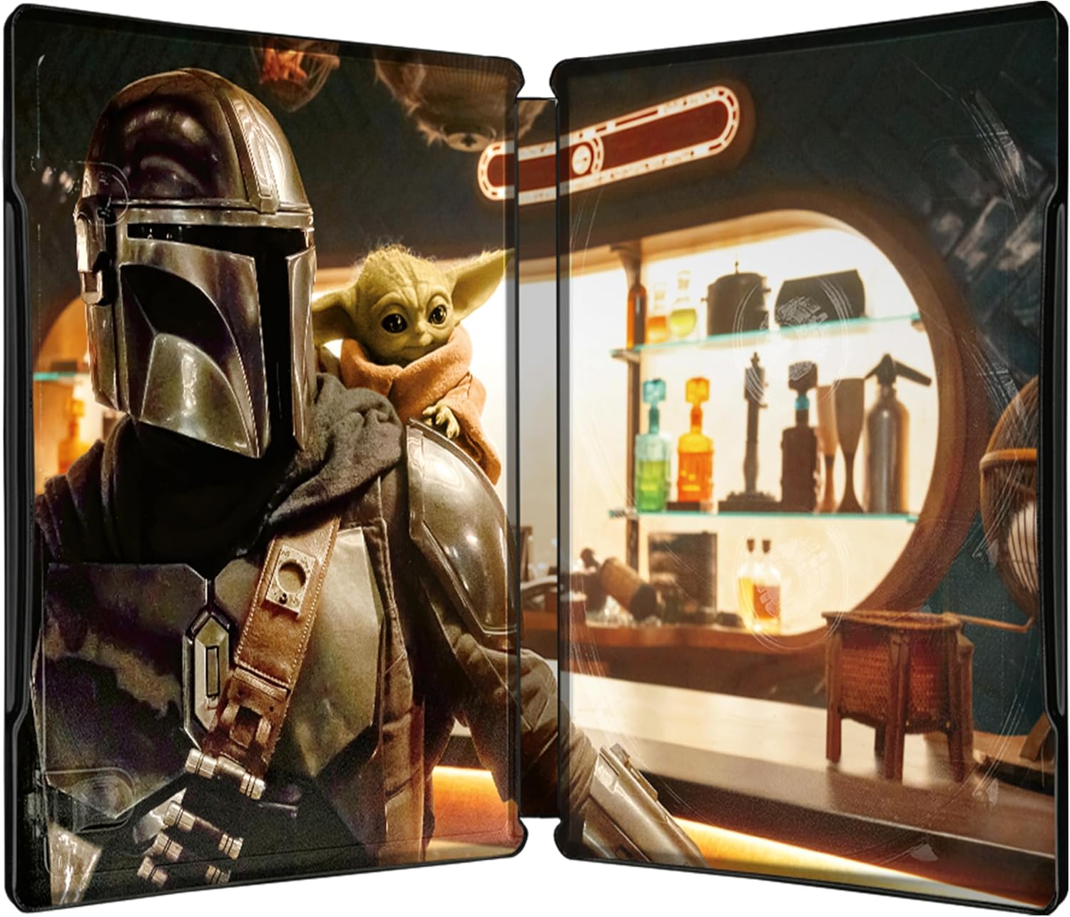 Star Wars: The Mandalorian And Grogu (Limited Edition Steelbook) (4K Ultra HD + Blu-ray) - 4