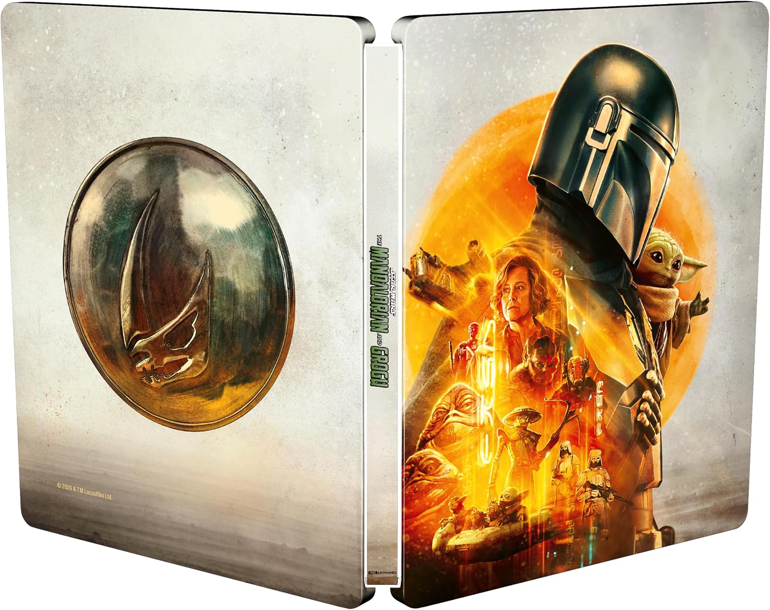 Star Wars: The Mandalorian And Grogu (Limited Edition Steelbook) (4K Ultra HD + Blu-ray) - 3