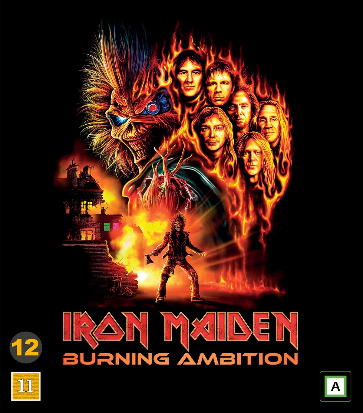 Iron Maiden: Burning Ambition (Blu-ray)