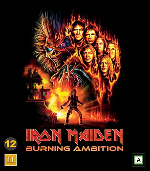 Iron Maiden: Burning Ambition (Blu-ray)