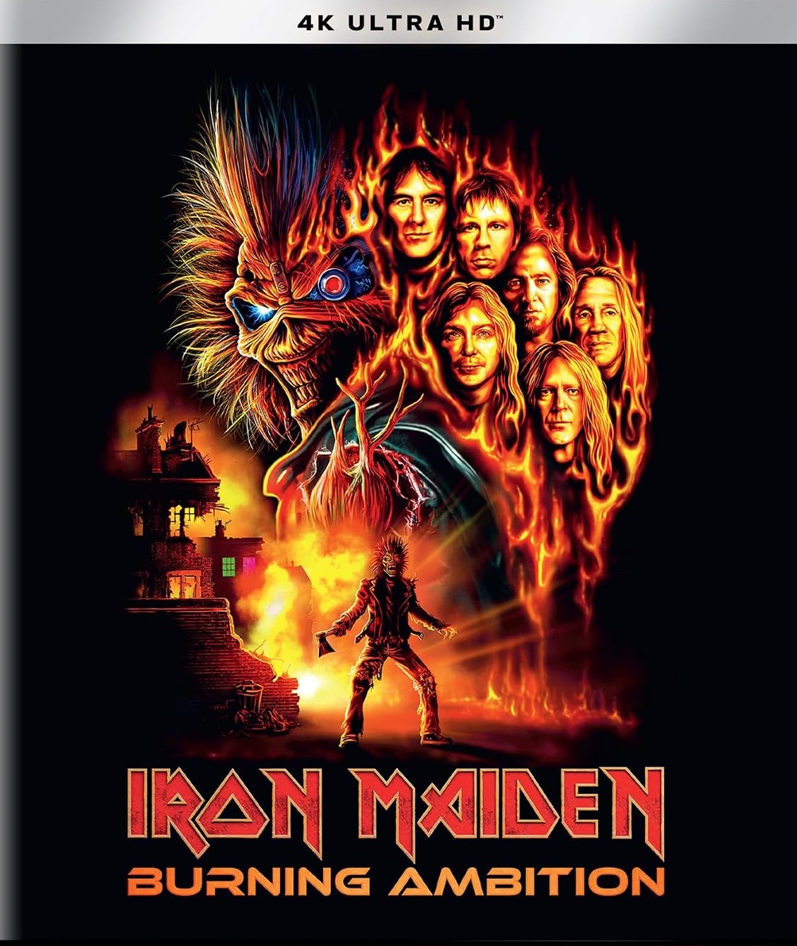 Iron Maiden: Burning Ambition (4K Ultra HD)