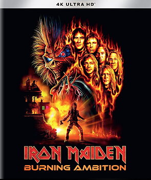 Iron Maiden: Burning Ambition (4K Ultra HD)