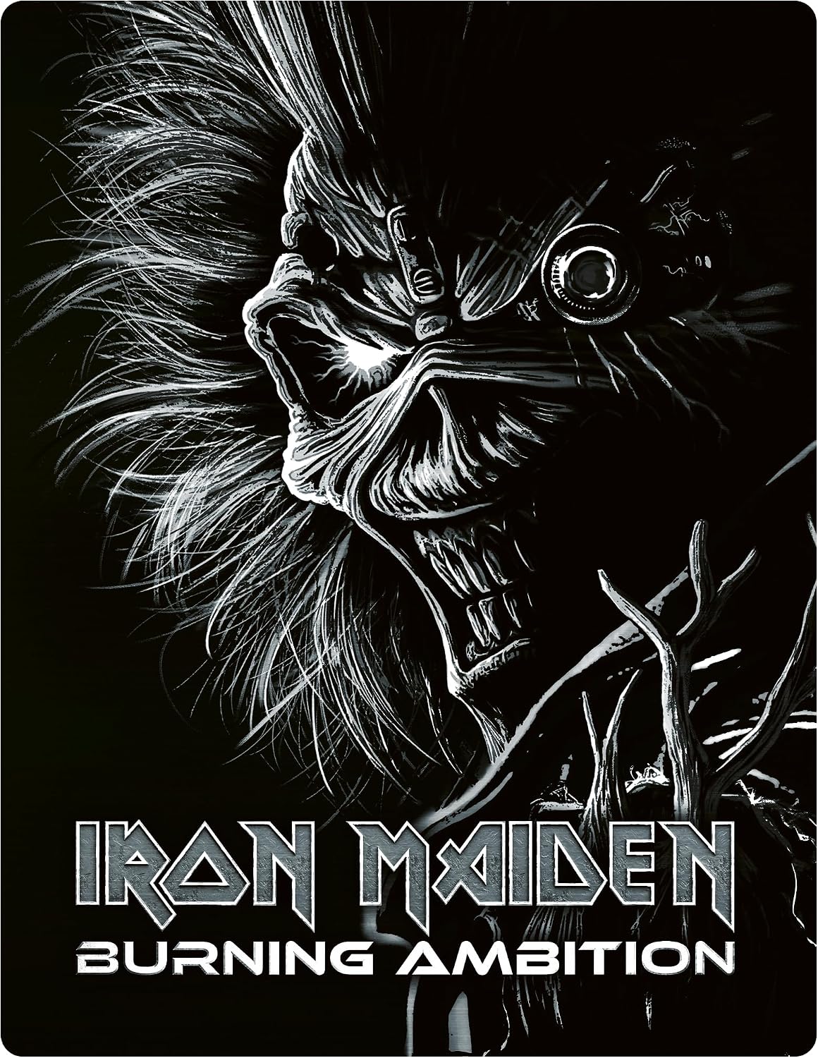 Iron Maiden: Burning Ambition (Limited Edition Steelbook) (4K Ultra HD + Blu-ray)