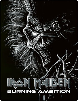 Iron Maiden: Burning Ambition (Limited Edition Steelbook) (4K Ultra HD + Blu-ray)