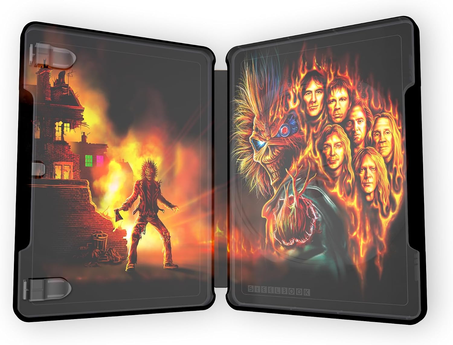 Iron Maiden: Burning Ambition (Limited Edition Steelbook) (4K Ultra HD + Blu-ray) - 3