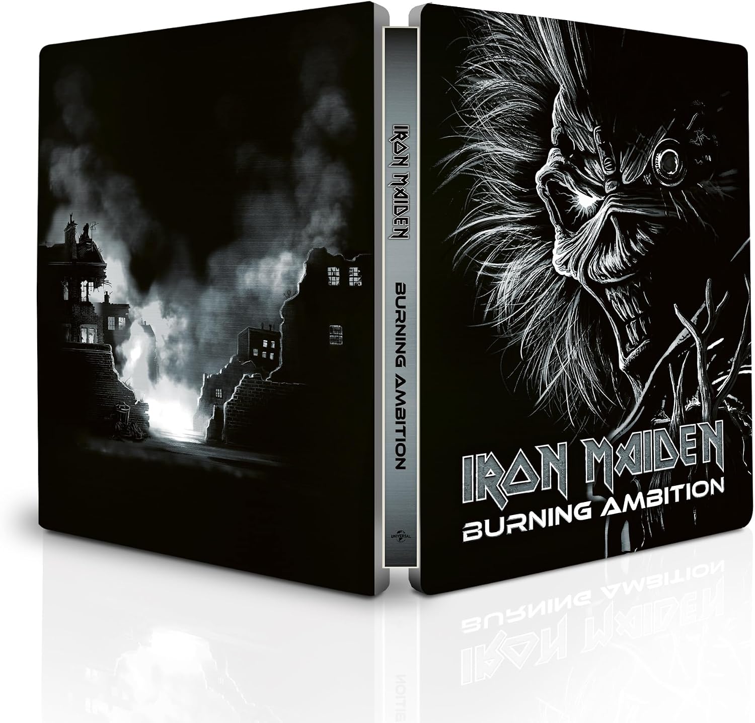 Iron Maiden: Burning Ambition (Limited Edition Steelbook) (4K Ultra HD + Blu-ray) - 2