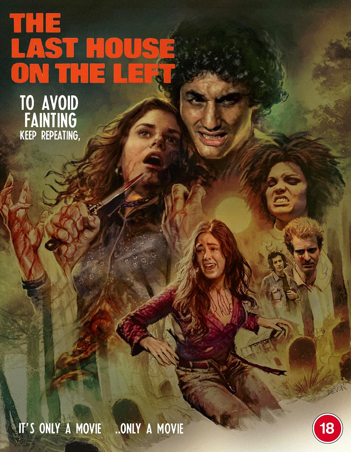 The Last House On the Left (Limited Edition) (ej svensk text) (Blu-ray)