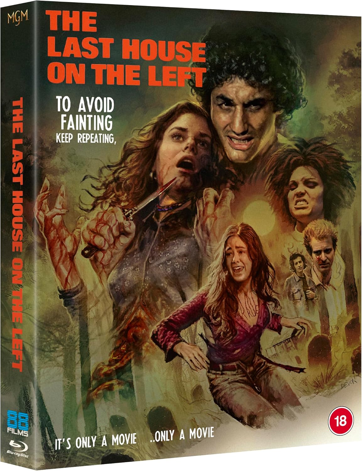 The Last House On the Left (Limited Edition) (ej svensk text) (Blu-ray) - 2