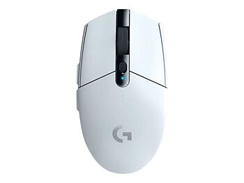 Logitech G G305 Optisk Trådlös Vit