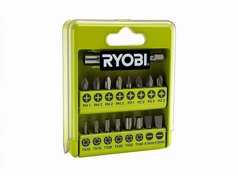 Ryobi RAK17SD Skruvmejselbitssats