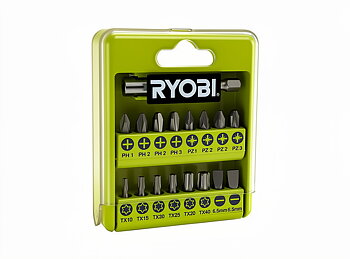 Ryobi RAK17SD Skruvmejselbitssats