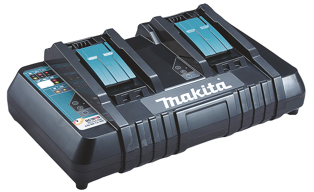 Makita DC18RD Batteriladdare 14.4V / 18V