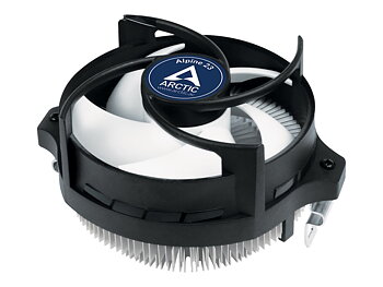 ARCTIC Alpine 23 Processorkylare 1-pack Svart Vit 90 mm