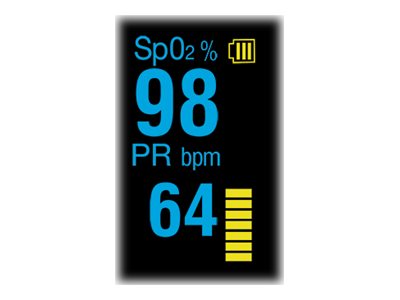 Braun YK-81CEU Puls-oximeter Svart Vit - 2