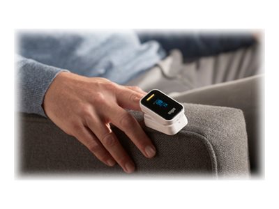 Braun YK-81CEU Puls-oximeter Svart Vit - 3