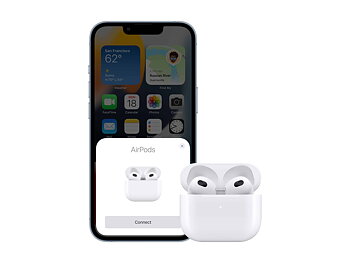 Apple AirPods 3. gen (2021) Lightning til USB-C (MagSafe etui)
