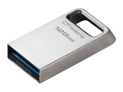 Kingston DataTraveler Micro 128 GB USB 3.2 Gen 1 USB-minne Silver - 2