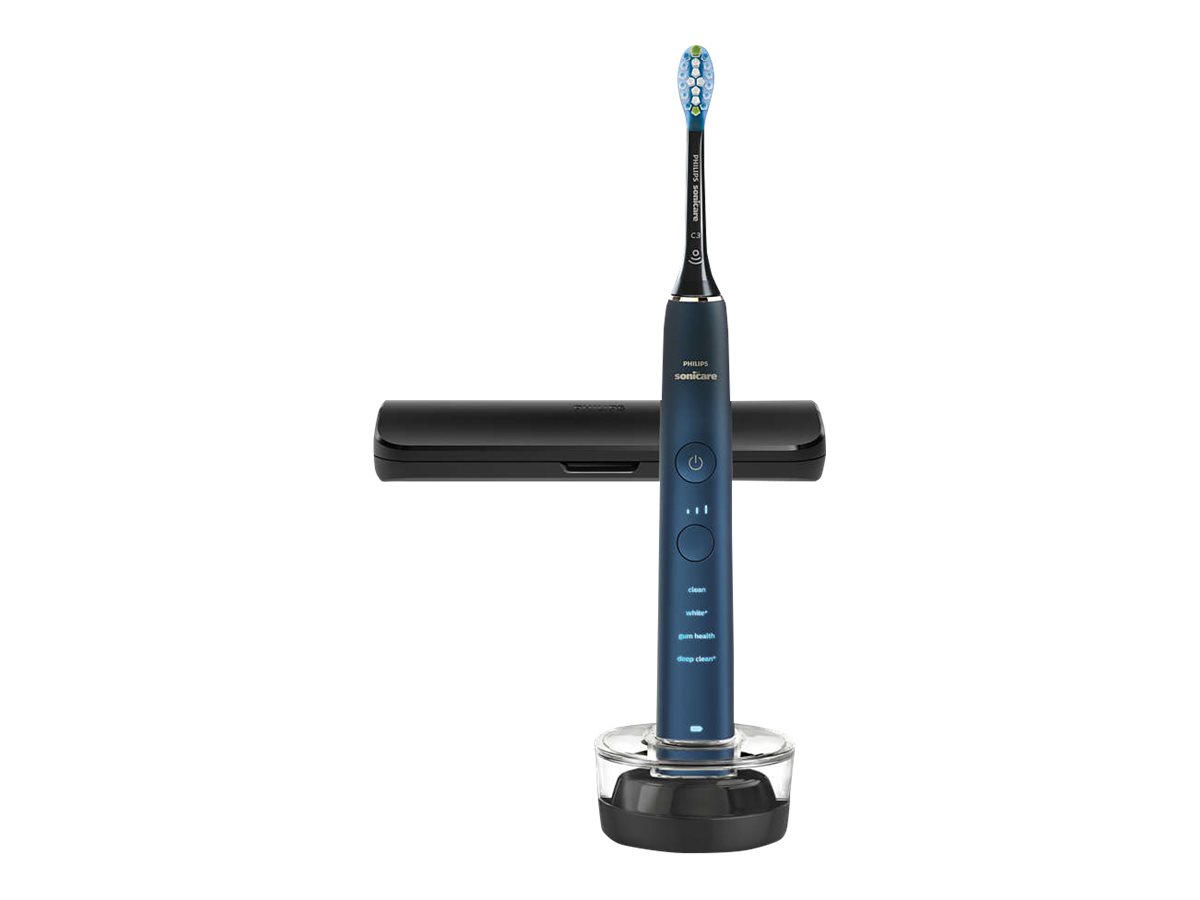 Philips Sonicare DiamondClean 9000 HX9911 Eltandborste Blå