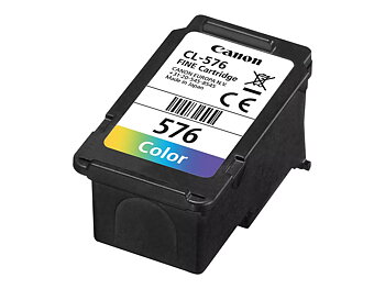 Canon CL 576 Färg (cyan, magenta, gul) 100 sidor Bläck 5442C001