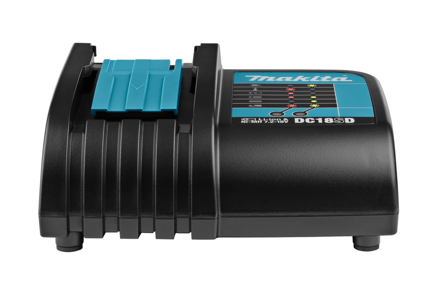 Makita DC18SD Batteriladdare - 2