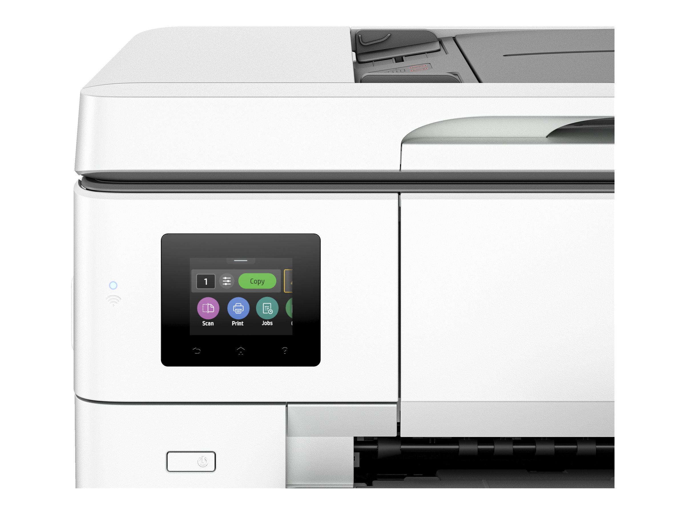 HP Officejet Pro 9720e storformats allt-i-ett-bläckskrivare - 3