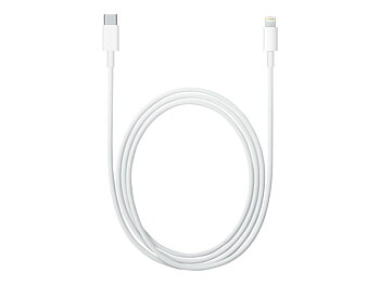 Apple USB-C to Lightning Cable Lightning-kabel 1m Hvid
