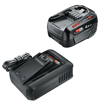 Bosch Power For All startpaket 18V 4Ah batteri och laddare