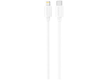 Dudao L4X USB-C till Lightning 1,2m vit