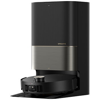 Dreame X50 Ultra Black robotdammsugare svart