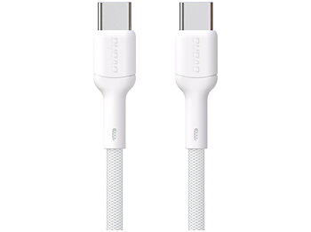 Dudao L9C USB-C to USB-C 2m Hvid