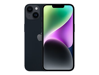 Apple iPhone 14 6.1 128GB Svart Grade A+