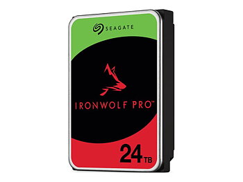Seagate IronWolf Pro Harddisk ST24000NT002 24TB 3.5 Serial ATA-600 7200rpm - FACTORY REFURBISHED
