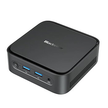 BlackView MP50 Mini PC R5-3500U 16 GB 512 GB Windows 11 Pro Svart
