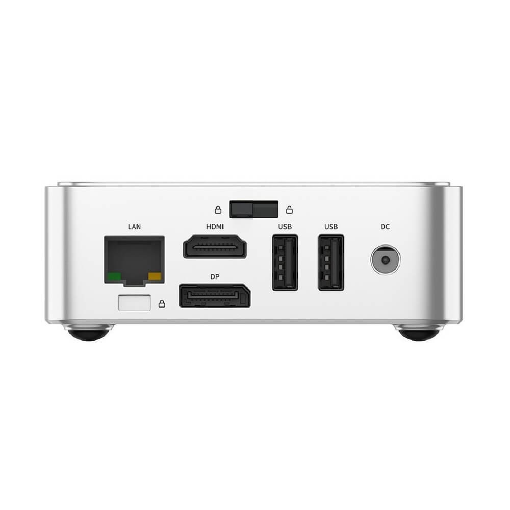BlackView MP50 Mini PC R5-3500U 16GB 512GB Windows 11 Pro Silver - 3