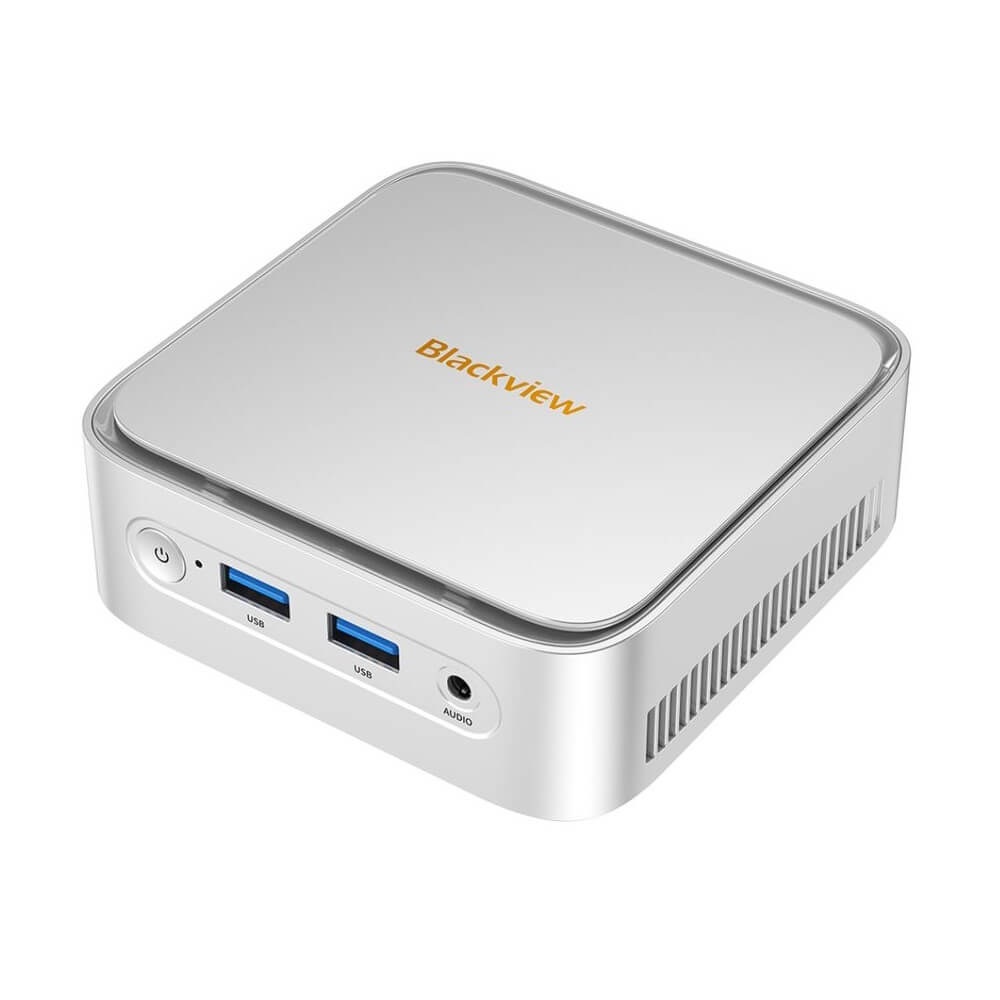 BlackView MP50 Mini PC R5-3500U 16GB 512GB Windows 11 Pro Silver - 2