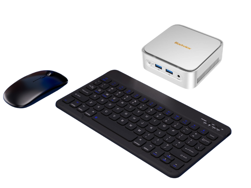 BlackView MP50 Mini PC R5-3500U 16GB 512GB Windows 11 Pro Silver
