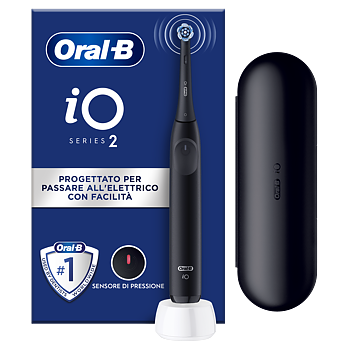 Oral-B iO Series 2 Night Black Limited Edition eltandborste