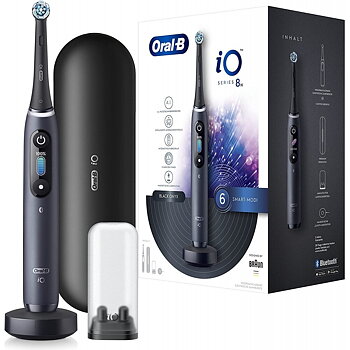 Oral-B iO Series 8N Eltandborste Svart