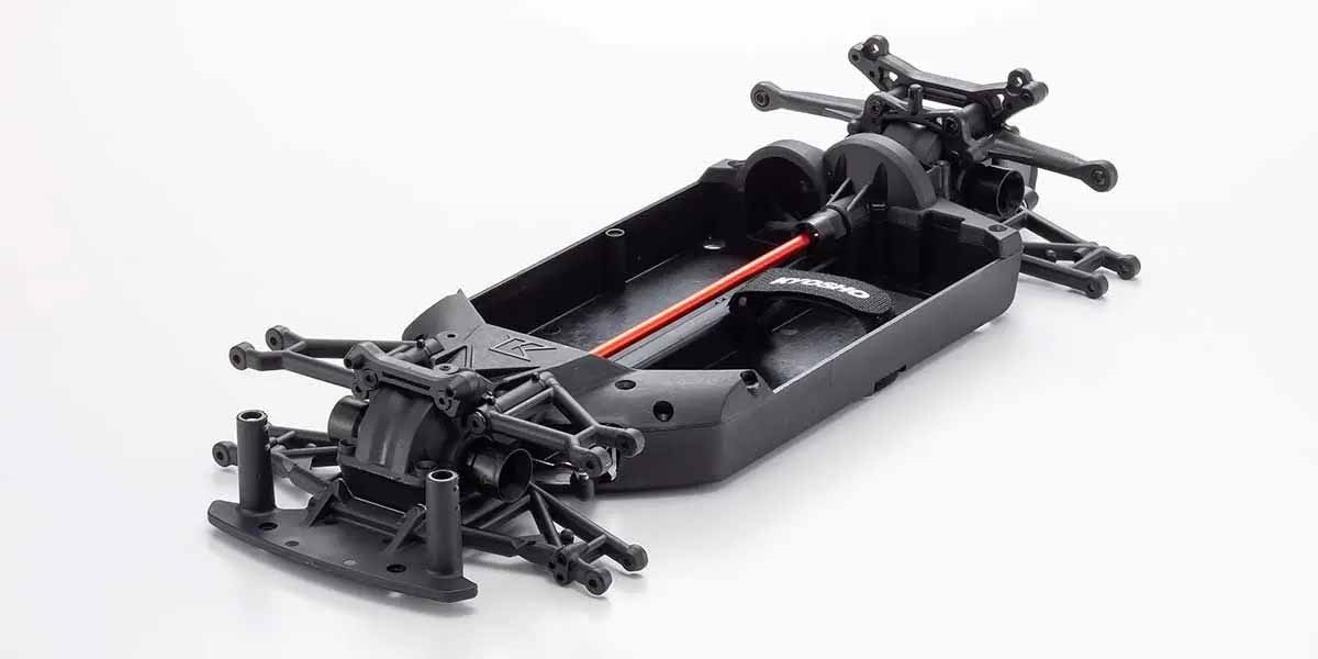 Kyosho 34461C Kyosho Fazer FZ02 1:10 Chassis Kit - 2