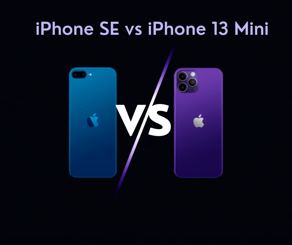 iPhone SE 2022 vs iPhone 13 Mini, vilket är bäst för pengarna?
