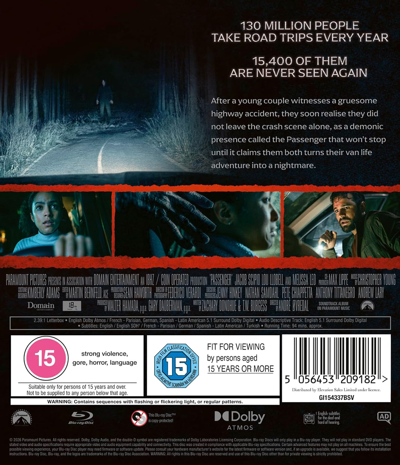 Passenger (ej svensk text) (Blu-ray) - 2
