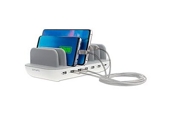 4smarts Office 60W Laddstation (vit)