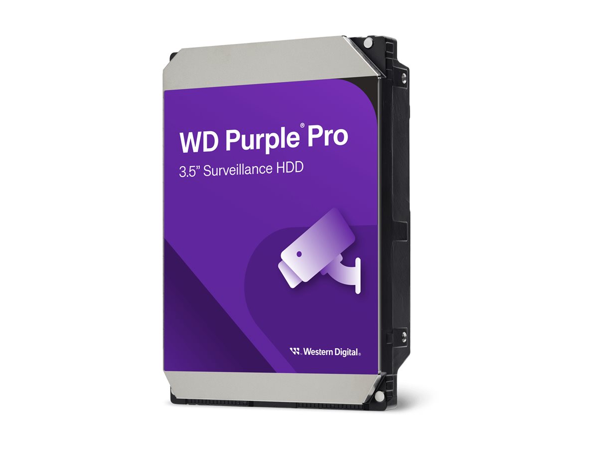 WD Purple PRO Övervakning 12 TB