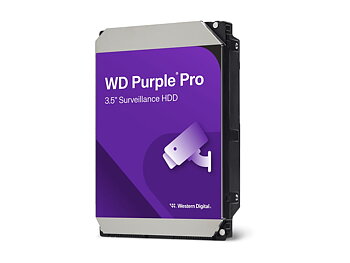 WD Purple PRO Övervakning 12 TB