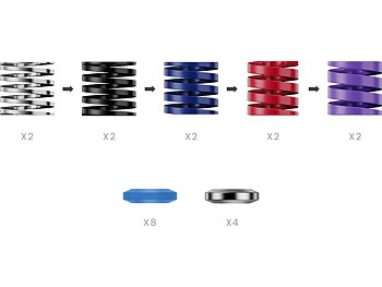 MOZA CRP2 Performance Accessory Kit