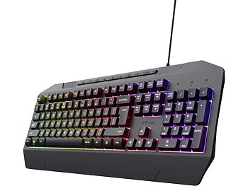 Trust GTX 836 Evocx Illuminated Gamingtangentbord