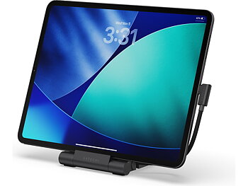 Satechi OnTheGo™ Foldable Stand Hub (space svart)